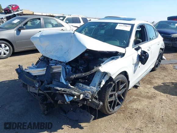 2024 Honda Civic Sport Touring z VIN 19XFL1G84RE029704, wystawiony jako IAAI lot #41659889 z przebiegiem Nie podano mil oraz . Historia ofert i sprzedaży dostępna na DreamBid. Obrazek 17.
