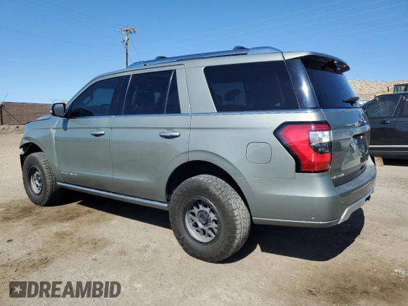 2019 Ford Expedition Platinum с VIN 1FMJU1MT1KEA58042, выставлен на аукционе Copart как лот 57112995 с пробегом 66 764 миль миль и Списание • Salvage title. История ставок и продаж доступна на DreamBid. Изображение 2.