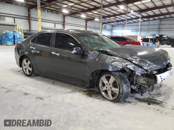 2013 Acura TSX with VIN JH4CU2F41DC001684, listed as a Copart auction lot 59955785 with 213,422 mi miles and Salvage title. Bid and sale history available at DreamBid. Image 4.