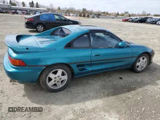 1993 Toyota MR2 z VIN JT2SW21N3P0017777, wystawiony jako Copart lot #49517455 z przebiegiem 165 986 mil mil oraz Czysty tytuł • Clean title. Historia ofert i sprzedaży dostępna na DreamBid. Obrazek 3.