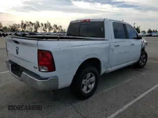 2017 Ram 1500 Classic SLT with VIN 1C6RR6LGXHS769296, listed as a Copart auction lot 49057215 with 0 mi miles and Clean Title. Bid and sale history available at carsss.com. Image 3.