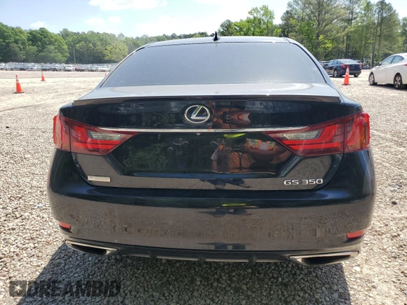 2015 Lexus GS 350 z VIN JTHBE1BL0FA002601, wystawiony jako Copart lot #55281295 z przebiegiem 157 269 mil mil oraz Szkoda całkowita • Salvage title. Historia ofert i sprzedaży dostępna na DreamBid. Obrazek 6.