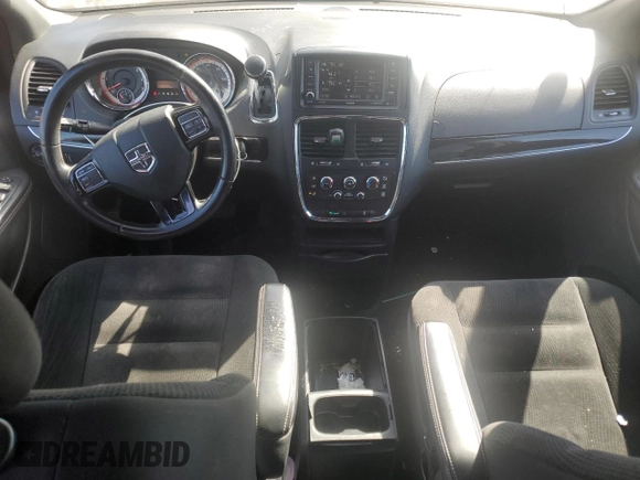 2018 Dodge Grand Caravan SE Plus with VIN 2C4RDGBG6JR248453, listed as a Copart auction lot 48735775 with 99,005 mi miles and Salvage Title. Bid and sale history available at DreamBid. Image 8.