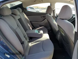 2014 Hyundai Elantra SE z VIN KMHDH4AE4EU190781, wystawiony jako Copart lot #57741175 z przebiegiem 147 410 mil mil oraz Szkoda całkowita • Salvage title. Historia ofert i sprzedaży dostępna na DreamBid. Obrazek 10.