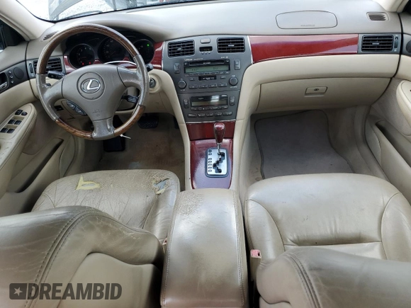 2002 Lexus ES 300 with VIN JTHBF30G325020849, listed as a Copart auction lot 58653645 with 162,175 mi miles and Clean title. Bid and sale history available at DreamBid. Image 8.
