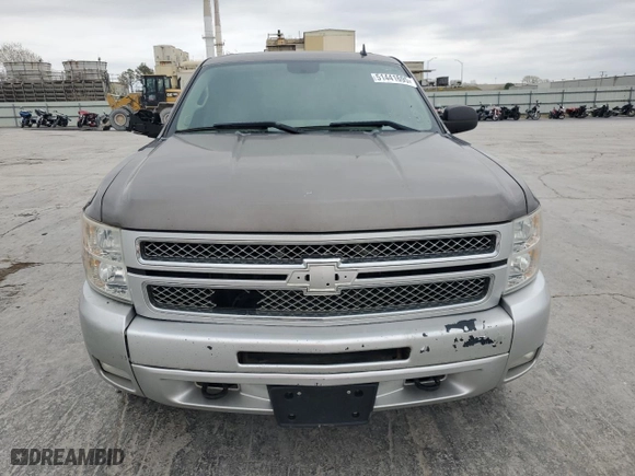 2013 Chevrolet Silverado 1500 LT with VIN 3GCPKSE77DG125766, listed as a Copart auction lot 51441695 with 81,215 mi miles and Salvage Title. Bid and sale history available at carsss.com. Image 5.