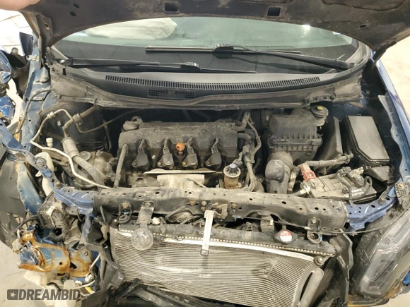 2013 Honda Civic Sdn LX with VIN 2HGFB2F53DH539959, listed as a Copart auction lot 54002965 with 161,935 mi miles and Clean Title. Bid and sale history available at carsss.com. Image 11.