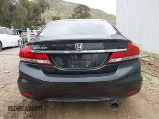 2015 Honda Civic Sedan LX with VIN 19XFB2E5XFE048514, listed as a IAAI auction lot 42067515 with 174,395 mi miles. Bid and sale history available at carsss.com. Image 16.