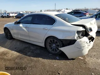 2011 BMW 5 Series 535i xDrive with VIN WBAFU7C56BC780485, listed as a Copart auction lot 47674505 with 196,962 mi miles and Salvage Title. Bid and sale history available at DreamBid. Image 2.