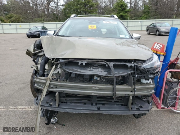2024 Subaru Outback Touring XT with VIN 4S4BTGPD1R3170330, listed as a Copart auction lot 73155374 with 0 mi miles and Non Repairable. Bid and sale history available at carsss.com. Image 5.
