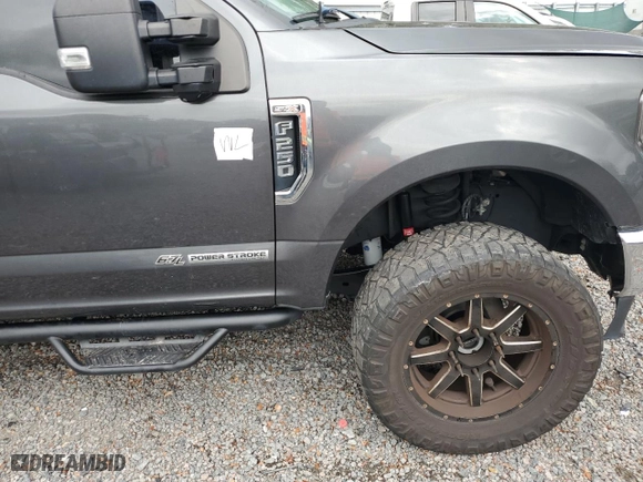2020 Ford Super Duty F-250 SRW XL with VIN 1FT7W2BT5LEC67691, listed as a Copart auction lot 79665404 with 0 mi miles and Salvage Title. Bid and sale history available at carsss.com. Image 12.