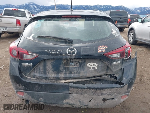 2016 Mazda 3 i Sport with VIN 3MZBM1J75GM328064, listed as a IAAI auction lot 41746043 with 139,217 mi miles and . Bid and sale history available at DreamBid. Image 16.