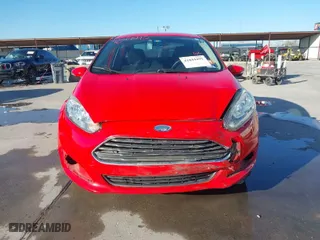 2014 Ford Fiesta SE with VIN 3FADP4BJ4EM203011, listed as a IAAI auction lot 41844492 with 89,543 mi miles. Bid and sale history available at carsss.com. Image 12.