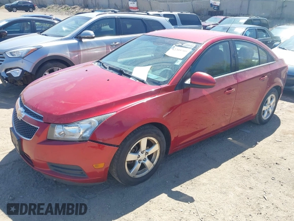 2013 Chevrolet Cruze 1LT with VIN 1G1PC5SB9D7134884, listed as a IAAI auction lot 42209709 with 138,907 mi miles and . Bid and sale history available at DreamBid. Image 2.