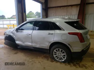 2019 Cadillac XT5 FWD with VIN 1GYKNARS1KZ231504, listed as a Copart auction lot 51952355 with 54,243 mi miles and Salvage title. Bid and sale history available at DreamBid. Image 2.