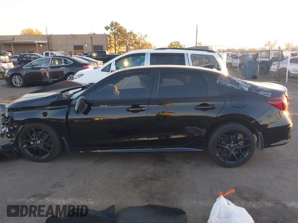 2025 Honda Civic Sport z VIN 2HGFE2F50SH515347, wystawiony jako IAAI lot #40983076 z przebiegiem Nie podano mil oraz . Historia ofert i sprzedaży dostępna na DreamBid. Obrazek 14.