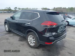 2020 Nissan Rogue SL with VIN 5N1AT2MT2LC756861, listed as a IAAI auction lot 41554142 with 93,365 mi miles. Bid and sale history available at carsss.com. Image 3.