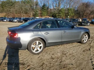 2013 Audi A4 Premium Plus with VIN WAUHFAFL7DN037996, listed as a Copart auction lot 85190024 with 136,867 mi miles and Clean Title. Bid and sale history available at carsss.com. Image 3.