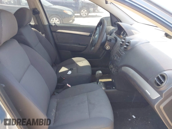 2007 Chevrolet Aveo LS with VIN KL1TD56667B122930, listed as a IAAI auction lot 42802302 with 97,365 mi miles and . Bid and sale history available at DreamBid. Image 5.