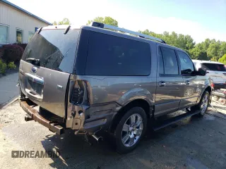 2010 Ford Expedition EL Limited with VIN 1FMJK2A52AEA48197, listed as a Copart auction lot 57437054 with 224,219 mi miles and Non Repairable. Bid and sale history available at carsss.com. Image 3.