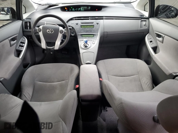 2010 Toyota Prius II with VIN JTDKN3DU7A1313213, listed as a Copart auction lot 50642675 with 202,726 mi miles and Salvage Title. Bid and sale history available at DreamBid. Image 8.