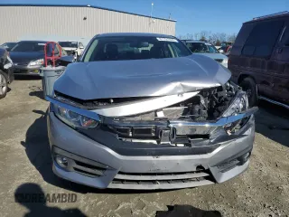 2016 Honda Civic Sedan EX-L with VIN 2HGFC1F78GH649760, listed as a Copart auction lot 87791625 with 95,640 mi miles and Salvage Title. Bid and sale history available at carsss.com. Image 5.