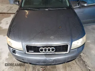 2002 Audi A4 3.0L with VIN WAULT68E92A253951, listed as a Copart auction lot 60483815 with Not provided miles and Clean title. Bid and sale history available at DreamBid. Image 11.