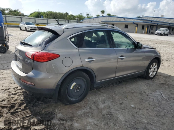 2010 Infiniti EX Journey z VIN JN1AJ0HR5AM755937, wystawiony jako Copart lot #60048325 z przebiegiem 101 339 mil mil oraz Czysty tytuł • Clean title. Historia ofert i sprzedaży dostępna na DreamBid. Obrazek 3.