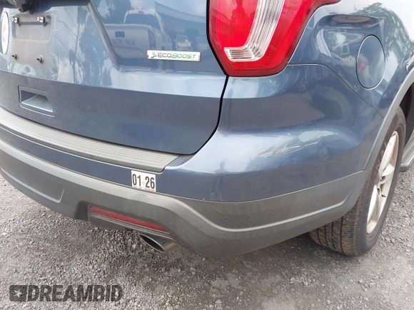 2018 Ford Explorer z VIN 1FM5K7BH6JGC36877, wystawiony jako IAAI lot #42195431 z przebiegiem 70 372 mil mil oraz . Historia ofert i sprzedaży dostępna na DreamBid. Obrazek 19.