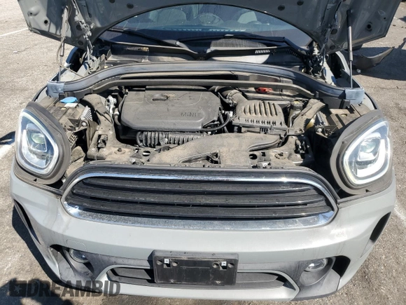 2021 MINI Countryman Oxford Edition with VIN WMZ23BR07M3M79228, listed as a Copart auction lot 72582534 with 38,678 mi miles and Salvage Title. Bid and sale history available at carsss.com. Image 11.