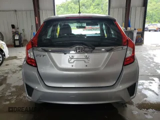 2015 Honda Fit EX-L with VIN 3HGGK5H87FM737610, listed as a Copart auction lot 62466515 with 103,454 mi miles and Salvage title. Bid and sale history available at DreamBid. Image 6.