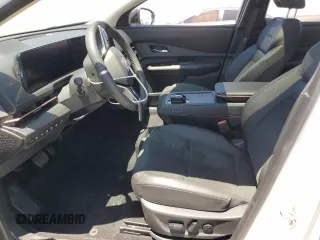 2024 Nissan ARIYA Evolve+ with VIN JN1BF0BAXRM435601, listed as a Copart auction lot 56376795 with 3,051 mi miles and Salvage title. Bid and sale history available at DreamBid. Image 7.