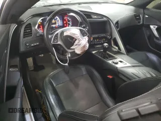 2014 Chevrolet Corvette 3LT with VIN 1G1YE2D78E5108683, listed as a Copart auction lot 80653464 with 79,946 mi miles and Salvage Title. Bid and sale history available at carsss.com. Image 8.