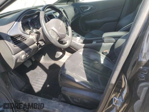 2016 Chrysler 200 S with VIN 1C3CCCBG8GN184010, listed as a Copart auction lot 48506675 with 97,408 mi miles and Salvage Title. Bid and sale history available at carsss.com. Image 7.