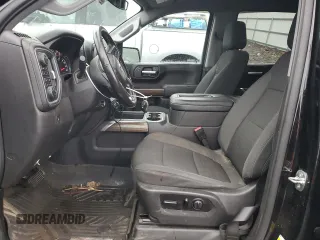 2021 Chevrolet Silverado 1500 RST with VIN 3GCUYEED7MG402683, listed as a Copart auction lot 84544154 with 48,655 mi miles and Salvage Title. Bid and sale history available at carsss.com. Image 7.