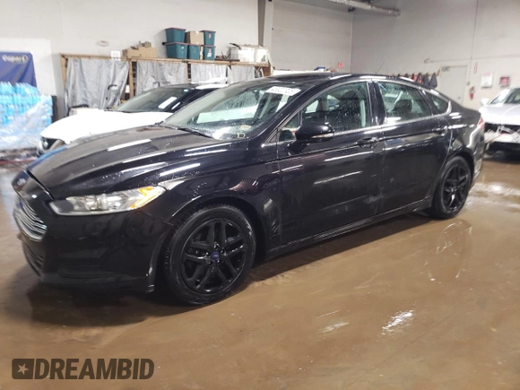 2016 Ford Fusion SE with VIN 3FA6P0H75GR234352, listed as a Copart auction lot 48920725 with 95,723 mi miles and Salvage Title. Bid and sale history available at carsss.com. Image 1.