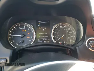 2020 Infiniti Q50 Luxe z VIN JN1EV7AR2LM252670, wystawiony jako Copart lot #45817375 z przebiegiem 69 305 mil mil oraz Szkoda całkowita • Salvage title. Historia ofert i sprzedaży dostępna na DreamBid. Obrazek 9.