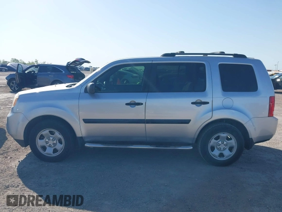 2013 Honda Pilot LX with VIN 5FNYF3H25DB014878, listed as a IAAI auction lot 42014613 with 169,292 mi miles and . Bid and sale history available at DreamBid. Image 14.