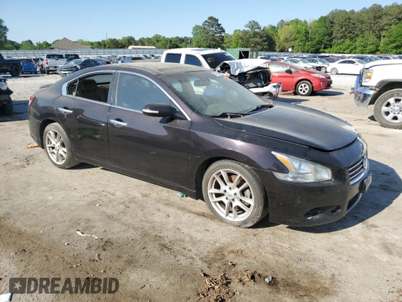 2010 Nissan Maxima SV z VIN 1N4AA5APXAC863193, wystawiony jako Copart lot #53154655 z przebiegiem 285 696 mil mil oraz Czysty tytuł • Clean title. Historia ofert i sprzedaży dostępna na DreamBid. Obrazek 4.