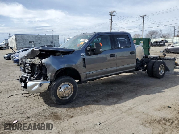 2022 Ford F-350 XL z VIN 1FT8W3DT2NEE14060, wystawiony jako Copart lot #51638615 z przebiegiem 202 087 mil mil oraz Czysty tytuł • Clean title. Historia ofert i sprzedaży dostępna na DreamBid. Obrazek 1.