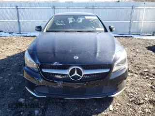 2018 Mercedes-Benz CLA 250 with VIN WDDSJ4GB9JN569279, listed as a Copart auction lot 43084154 with 43,926 mi miles and . Bid and sale history available at DreamBid. Image 5.