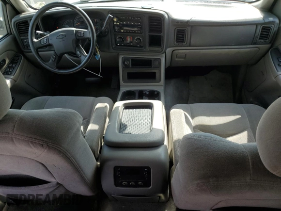 2004 Chevrolet Suburban LS with VIN 1GNEC16T34J187021, listed as a Copart auction lot 76500454 with 227,151 mi miles and Salvage Title. Bid and sale history available at carsss.com. Image 8.