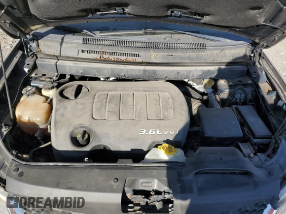 2013 Dodge Journey SXT with VIN 3C4PDDBG7DT505871, listed as a Copart auction lot 54657255 with 118,395 mi miles and Non Repairable. Bid and sale history available at DreamBid. Image 13.