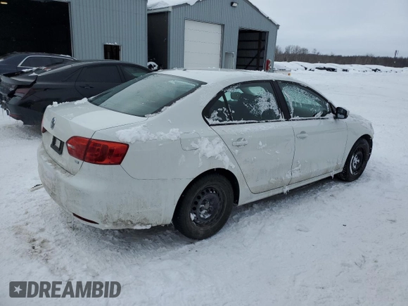 2014 Volkswagen Jetta with VIN 3VWWL7AJ6EM290800, listed as a Copart auction lot 45390115 with 149,447 mi miles and Salvage title. Bid and sale history available at DreamBid. Image 3.