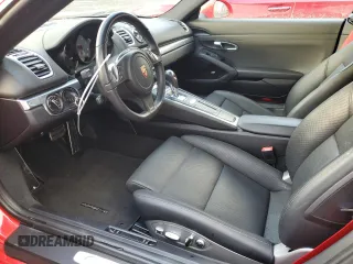 2015 Porsche Cayman S with VIN WP0AB2A80FK184769, listed as a Copart auction lot 83772914 with Not Provided miles and Salvage Title. Bid and sale history available at DreamBid. Image 7.