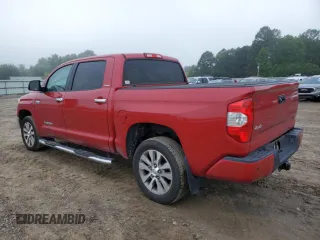 2017 Toyota Tundra Limited z VIN 5TFHW5F10HX595899, wystawiony jako Copart lot #56915095 z przebiegiem 50 700 mil mil oraz Czysty tytuł • Clean title. Historia ofert i sprzedaży dostępna na DreamBid. Obrazek 2.