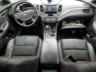 2016 Chevrolet Impala LT with VIN 2G1115S37G9124457, listed as a Copart auction lot 53781545 with 163,938 mi miles and Salvage Title. Bid and sale history available at DreamBid. Image 8.