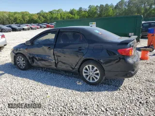 2009 Toyota Corolla with VIN 2T1BU40E19C098930, listed as a Copart auction lot 52001705 with 203,305 mi miles and Salvage Title. Bid and sale history available at carsss.com. Image 2.