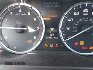 2020 Acura TLX w/Technology Pkg with VIN 19UUB2F4XLA002467, listed as a IAAI auction lot 41836856 with 49,127 mi miles. Bid and sale history available at carsss.com. Image 15.