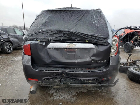 2013 Chevrolet Equinox LT with VIN 2GNFLDE34D6138303, listed as a Copart auction lot 44222485 with 189,653 mi miles and Clean Title. Bid and sale history available at carsss.com. Image 6.